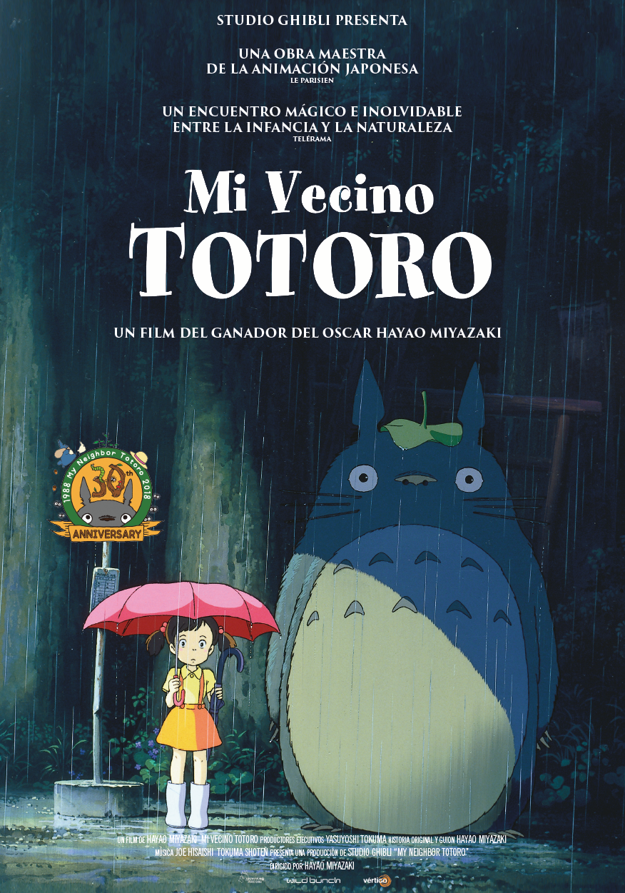 Mi vecino Totoro - Codex Cinema Lugo