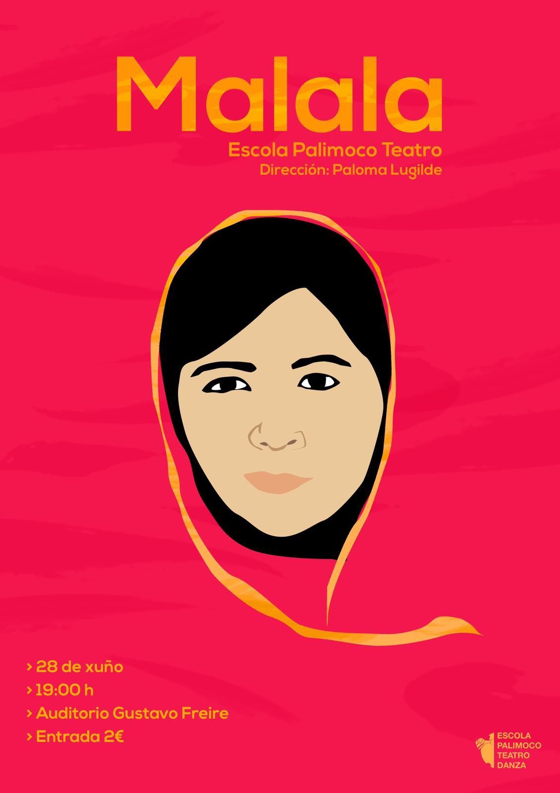 Teatro, doble función: "Malala" e "Os Miserables"