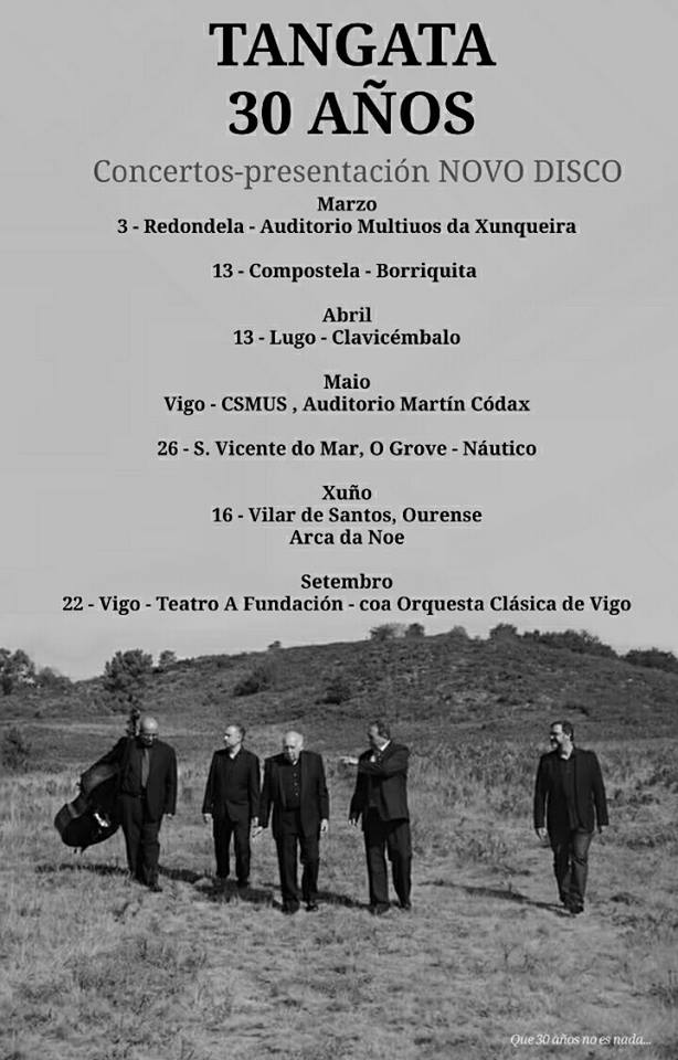 Concierto de Alberto Vilas Quartet - Tangata