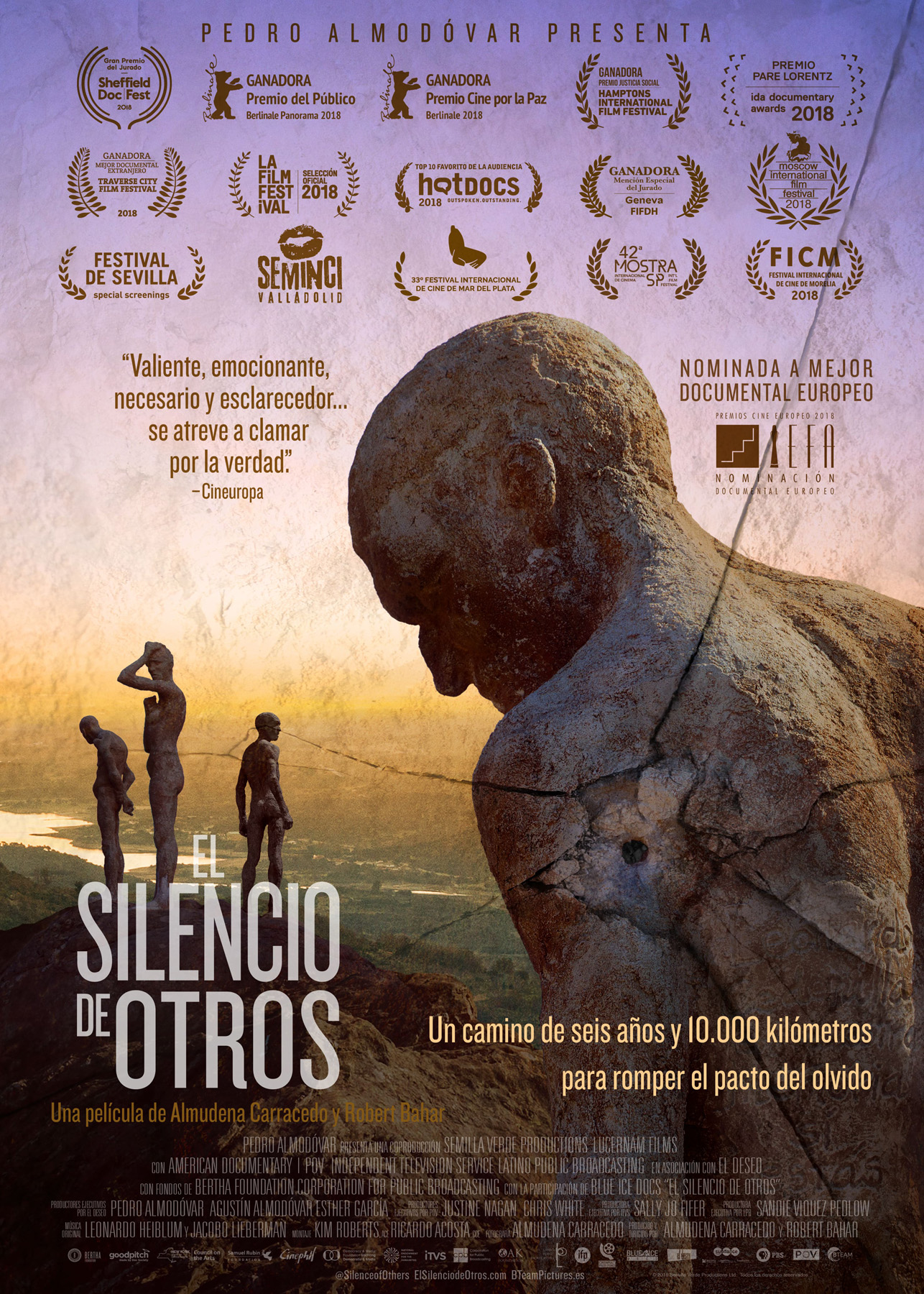Cartel del documental El silencio de los otros