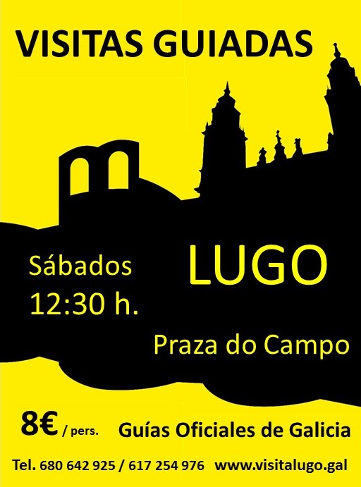 Visitas guiadas ao centro histórico de Lugo