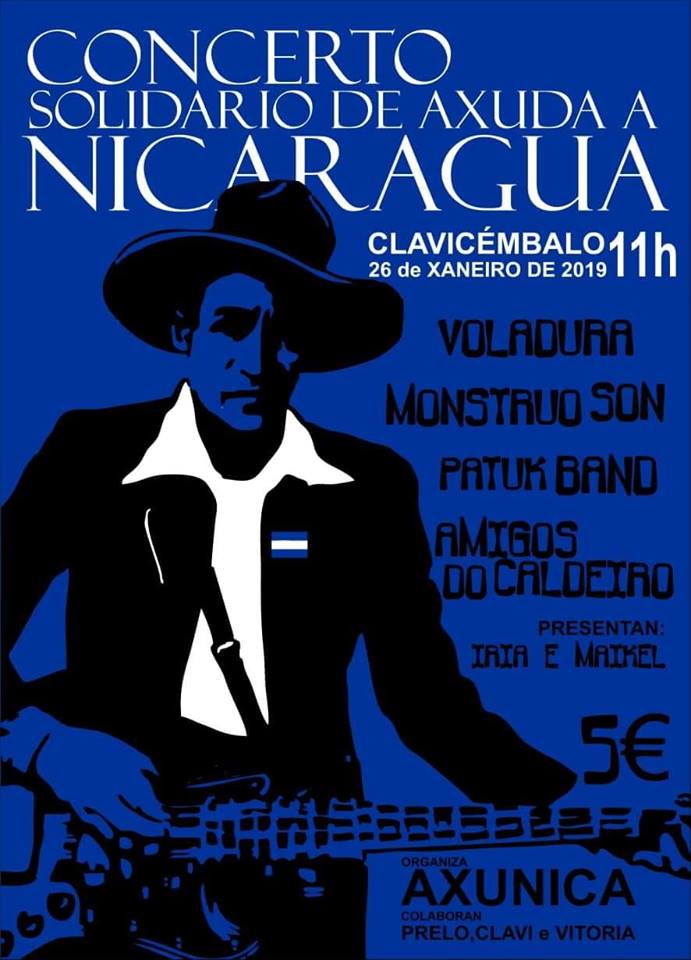 XII Festival Solidario a favor de Nicaragua