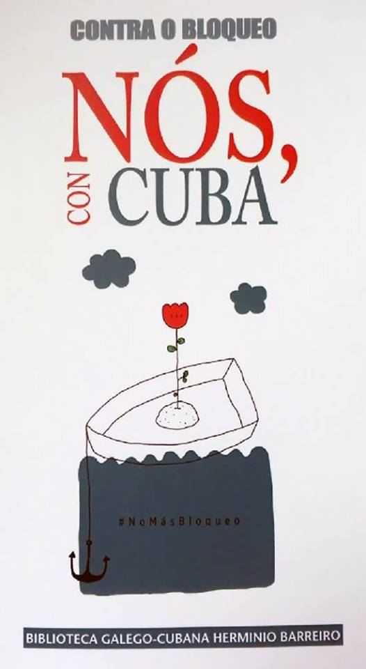 Presentación do libro: Contra o Bloqueo, Nós con Cuba