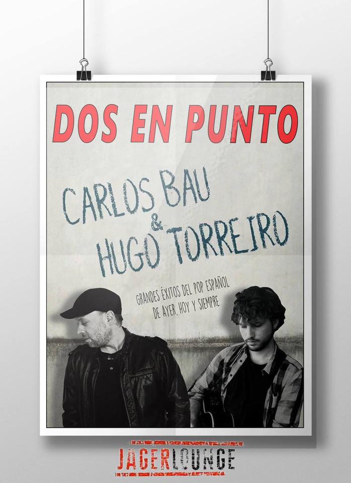 Concierto de "Dos en punto" en el Jagerlounge