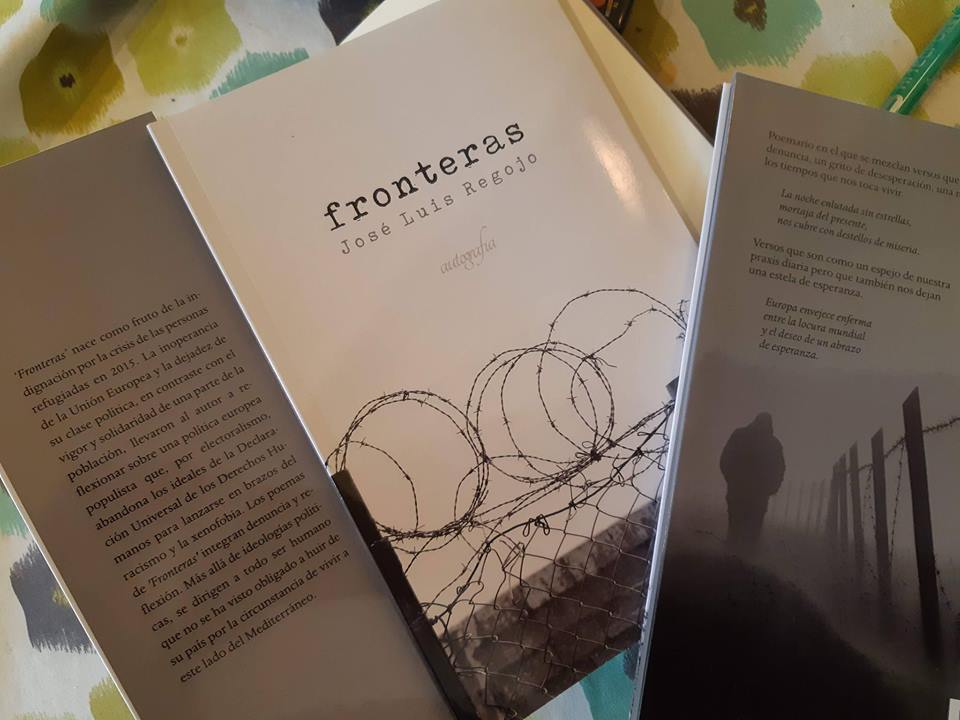 Presentación del libro: "Fronteras" de José Luis Regojo
