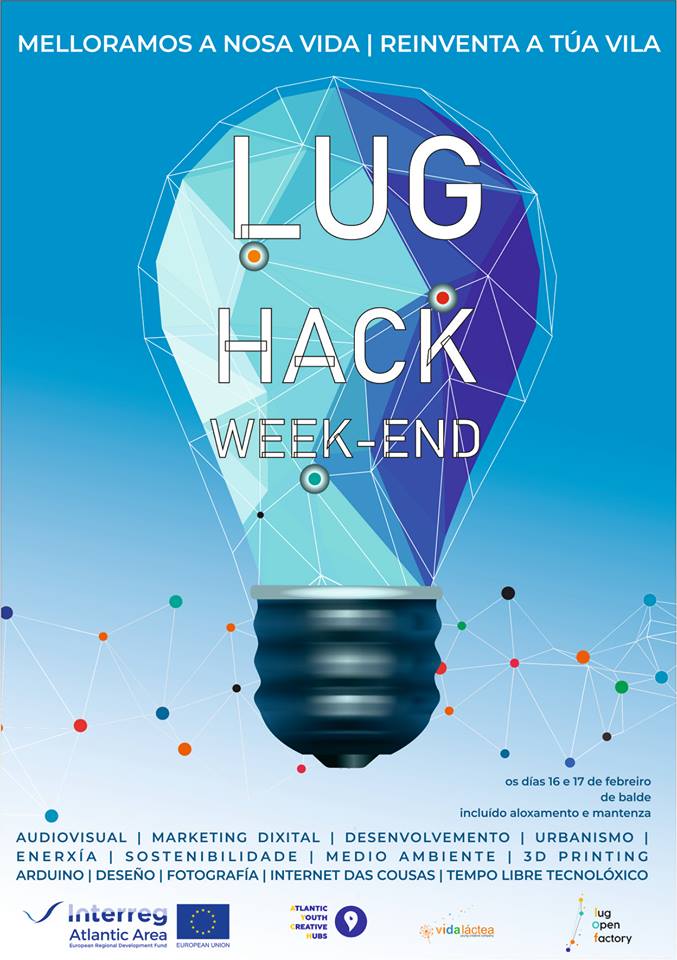 Lug-Hack Week-End en Lugo