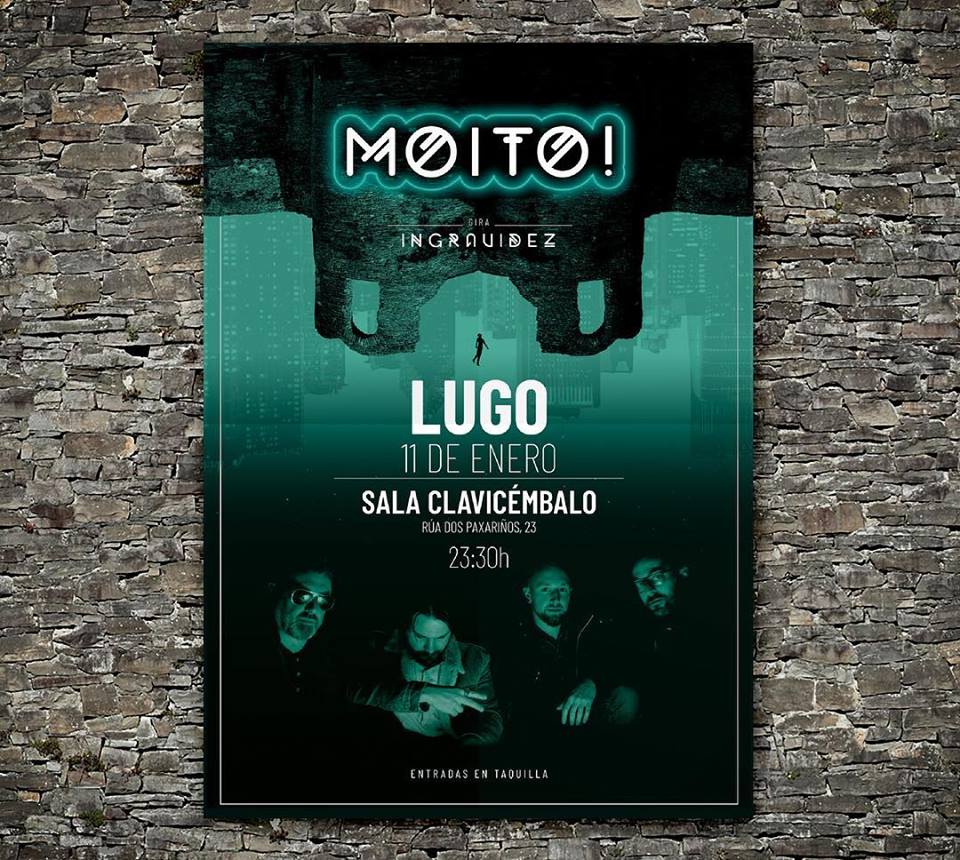 Concerto de Moito! en Lugo
