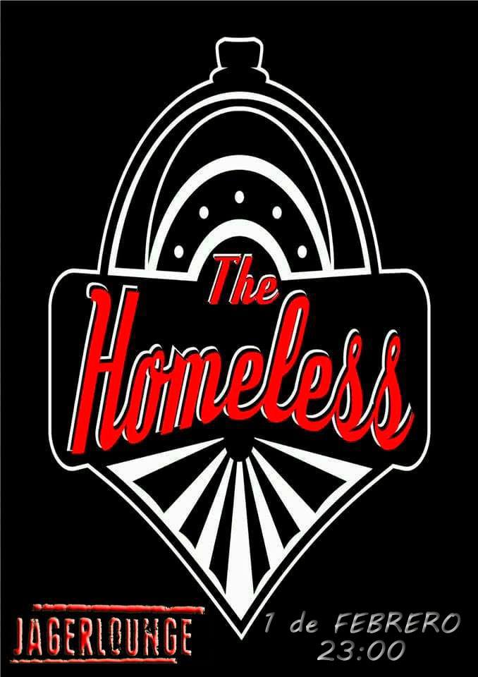 the-homeless en el JagerLounge