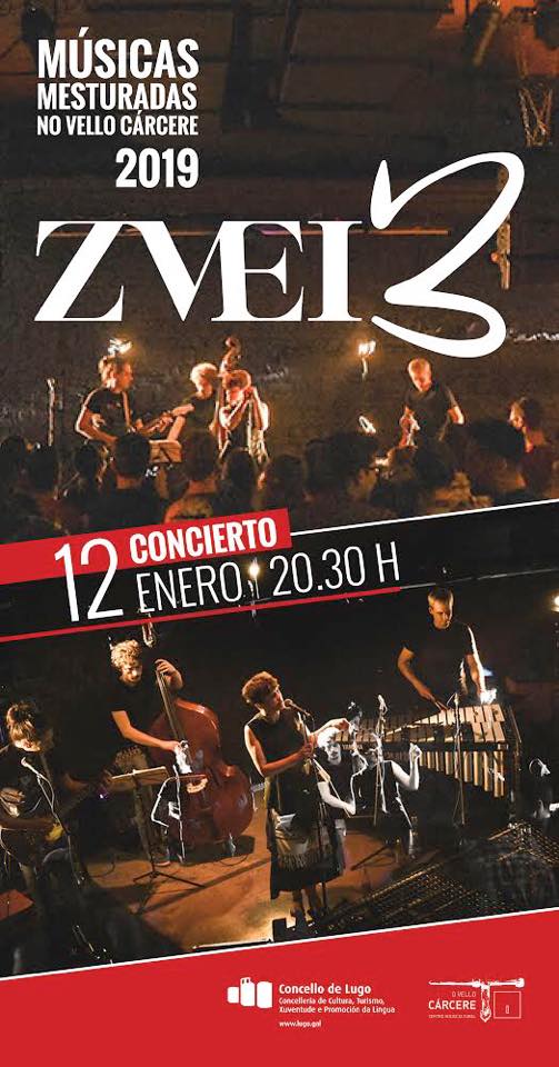 Concerto de Zveis en Lugo