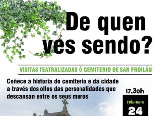 Visitas teatralizadas gratuítas ao Cemiterio de San Froilán Visitas teatralizadas gratuítas ao Cemiterio de San Froilán