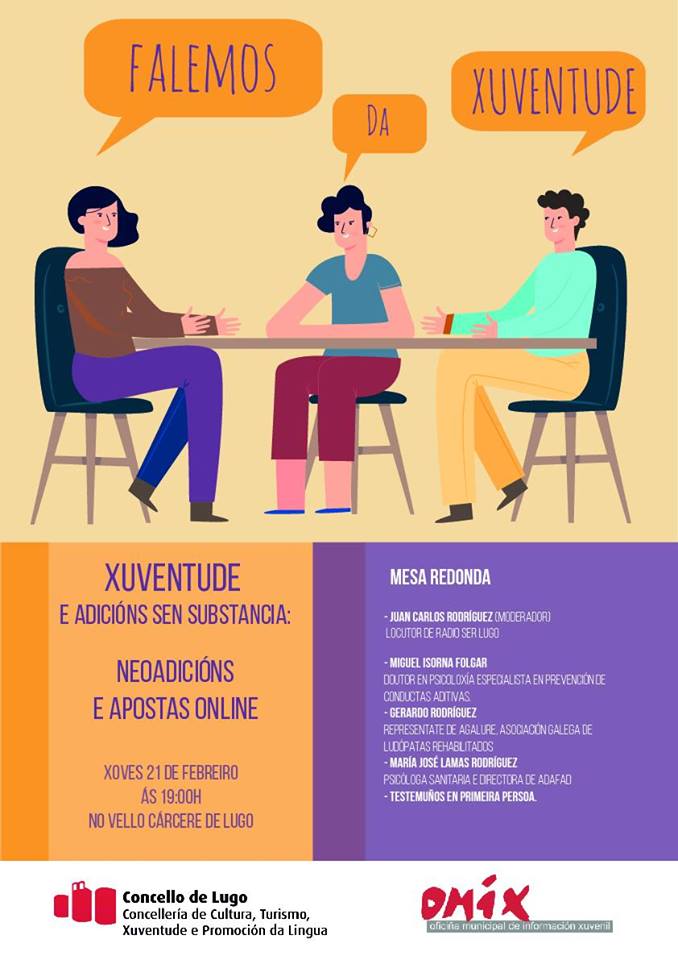 Mesa redonda: Xuventude e adicións sen substancia