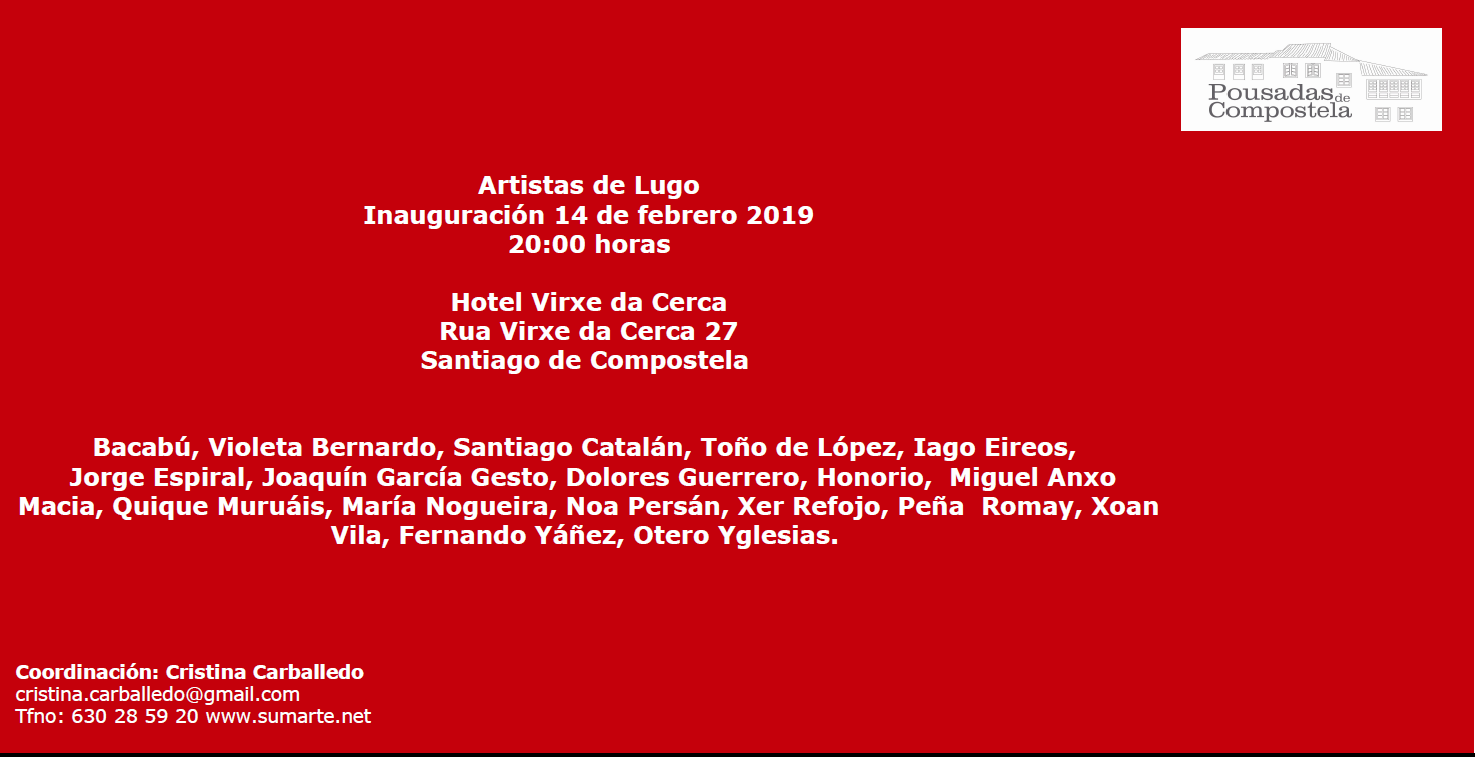 Exposición “Artistas de Lugo”