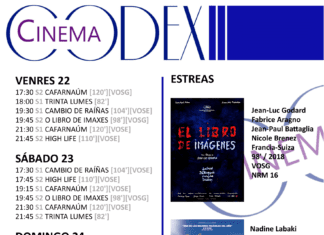 Grella do Codex Cinema do 22 ao 28 de febreiro 2019 codex-cinema-peliculas-febrero