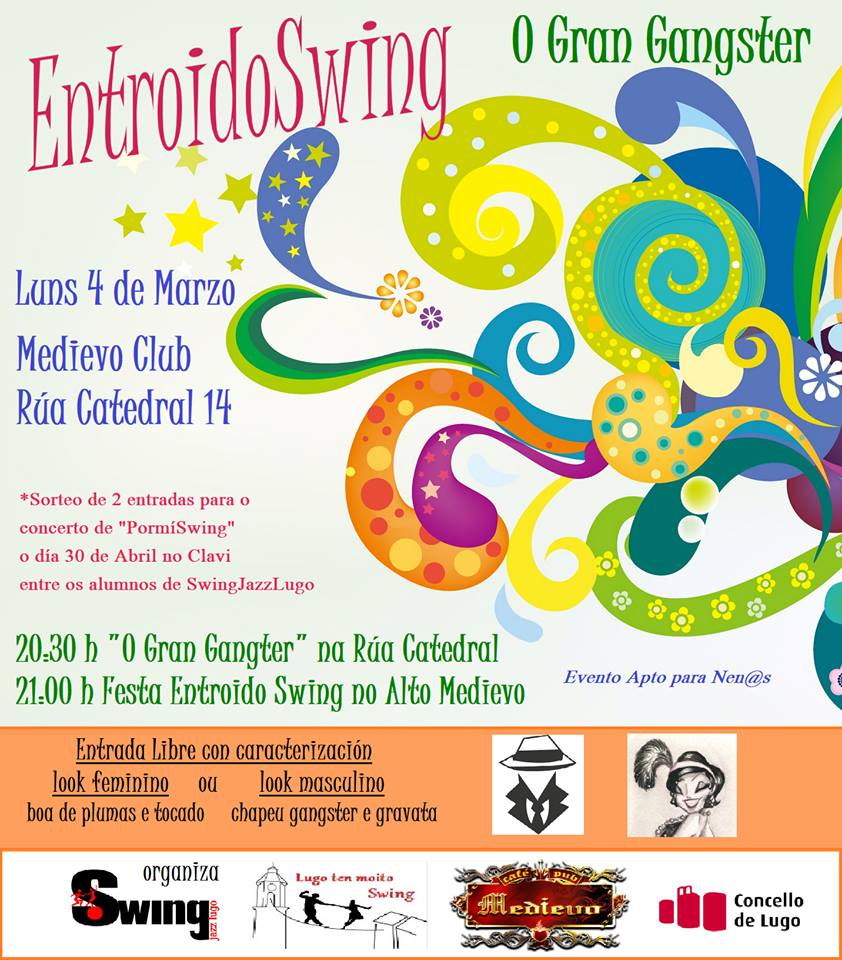 Festa entroido swing en Lugo