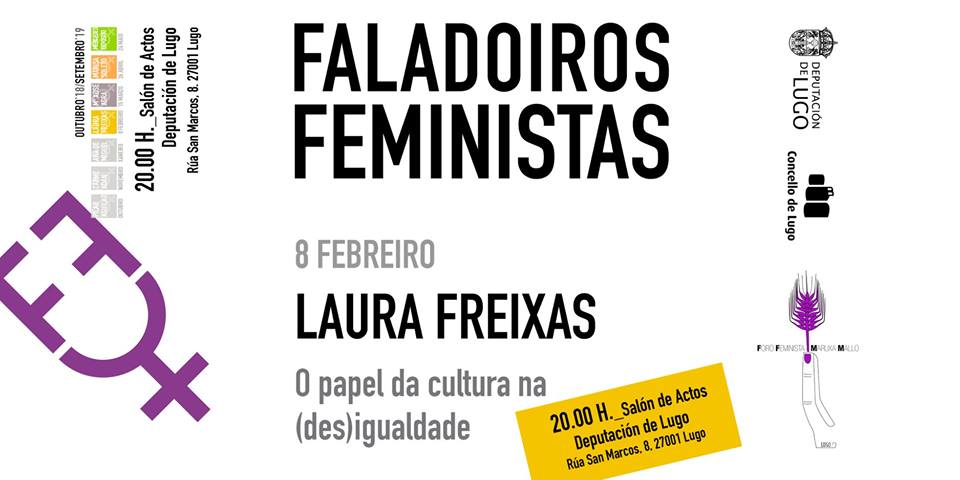 Faladoiro feminista en Lugo: A cultura na (des)igualdade