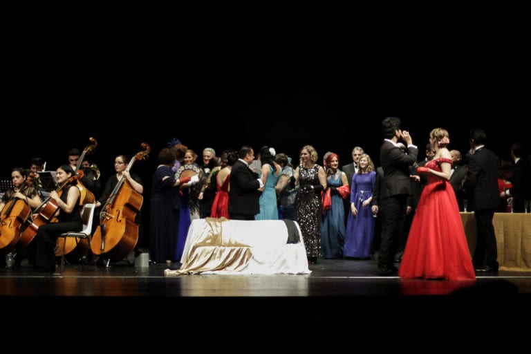 Ópera “La Traviata” en el Auditorio Gustavo Freire de Lugo
