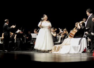Fotografías de la ópera «La Traviata» en Lugo Ópera “La Traviata” en el Auditorio Gustavo Freire de Lugo