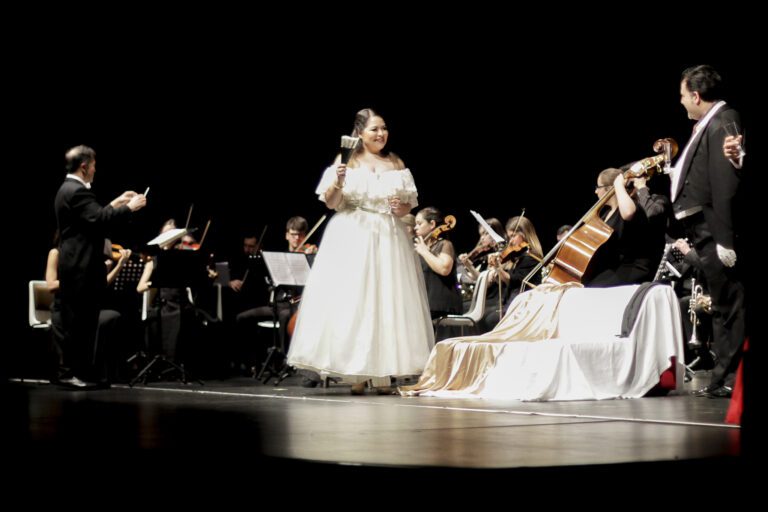 Ópera “La Traviata” en el Auditorio Gustavo Freire de Lugo