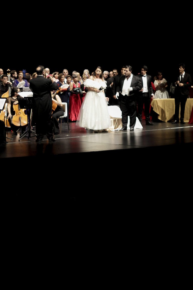 Ópera “La Traviata” en el Auditorio Gustavo Freire de Lugo