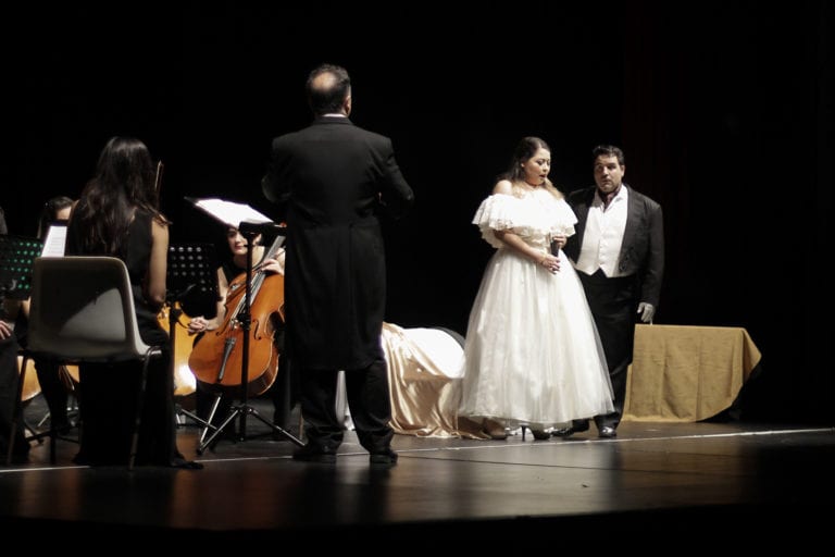 Ópera “La Traviata” en el Auditorio Gustavo Freire de Lugo
