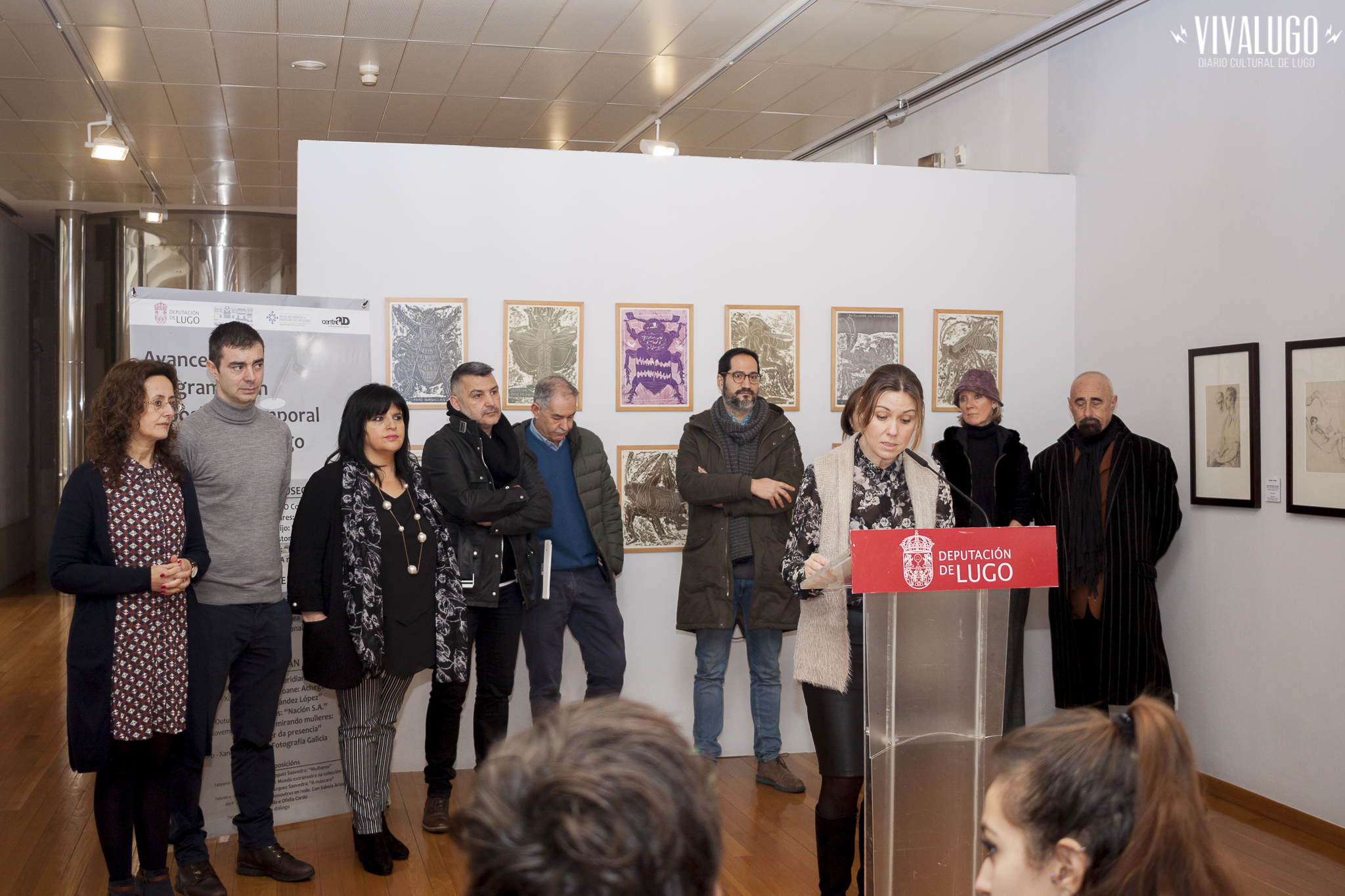 Axenda de exposicións nos museos da Deputación de Lugo