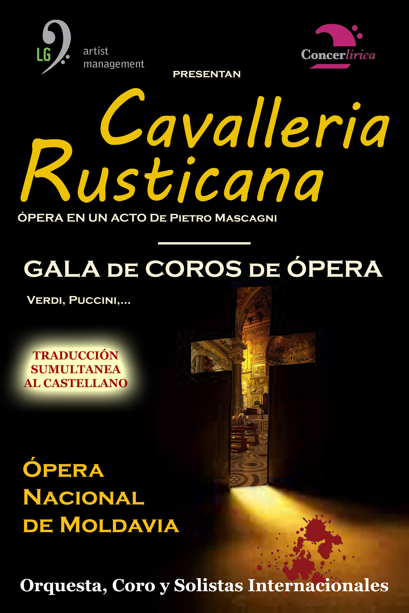Ópera “Cavalleria Rusticana" en Vilalba