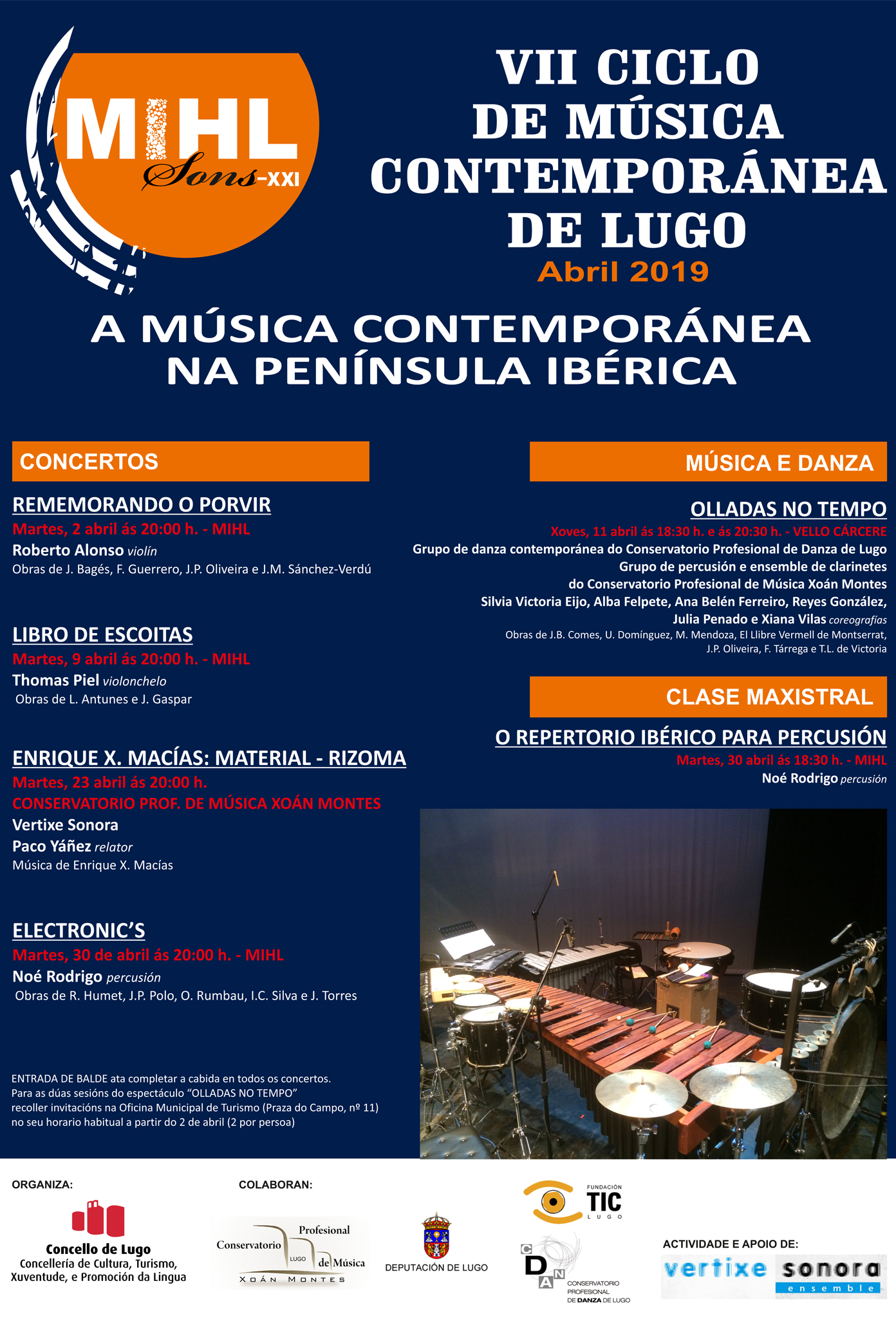 Ciclo de Música Contemporánea de Lugo
