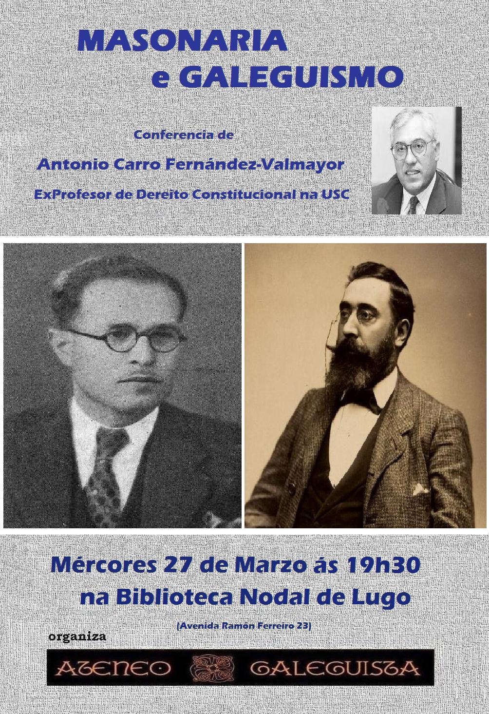 conferencia masonaria