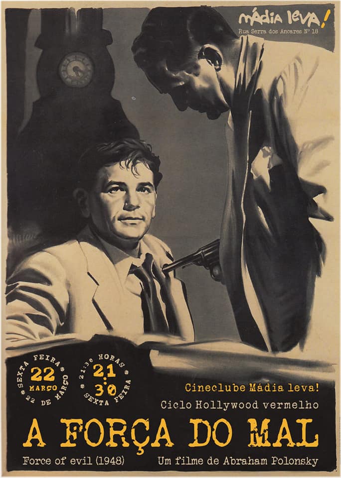 Cine no cineclube do Madia Leva: A força do mal