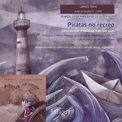 Presentación do libro: "Piratas no recreo"