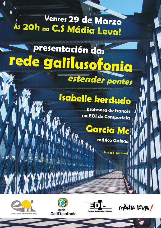 Presentación da Rede Galilusofonia + concerto de García MC