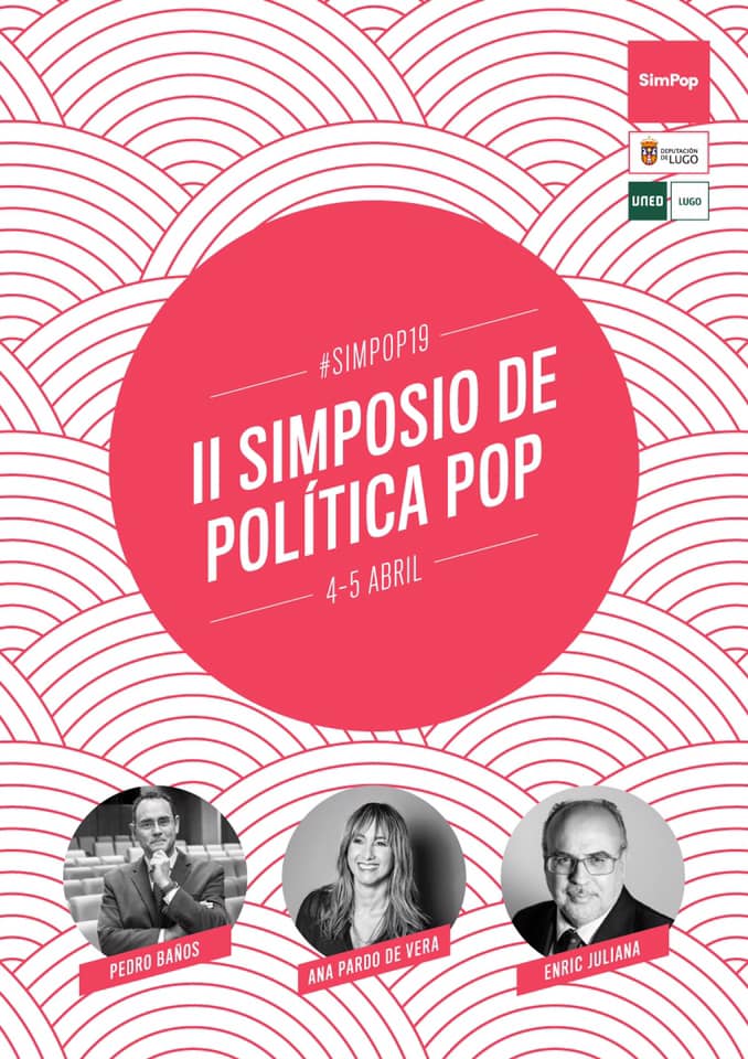 II Simposio de Política Pop en la UNED-Lugo