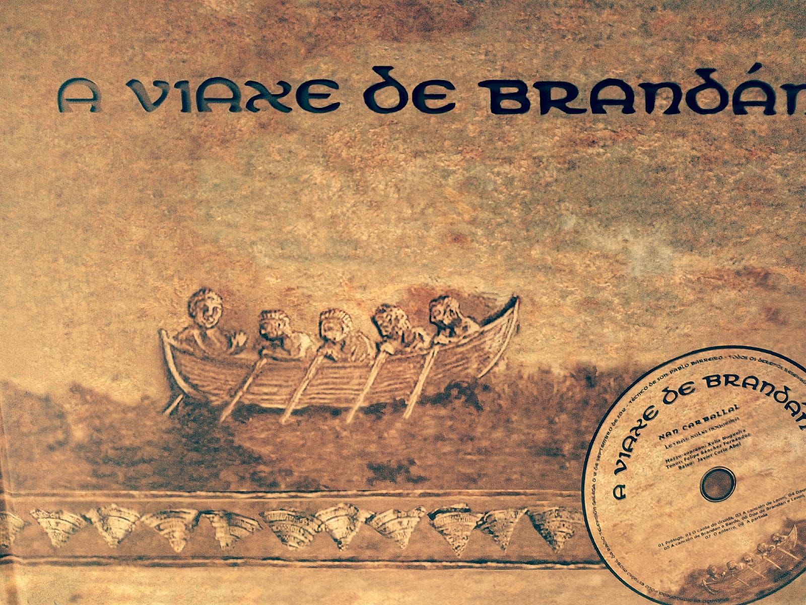 Presentación do libro-disco “A viaxe de Brandán”