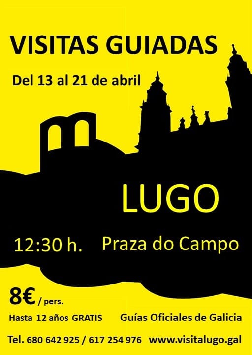 Visitas guiadas ao centro histórico de Lugo en Semana Santa