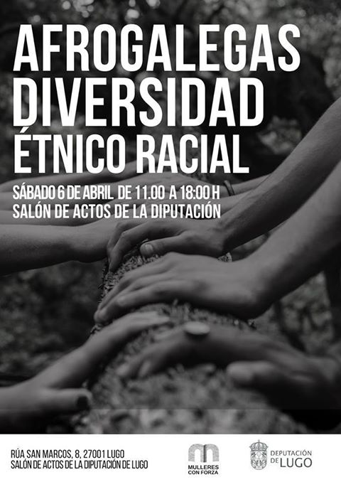 Jornada: "Afrogalegas, diversidad étnico racial"