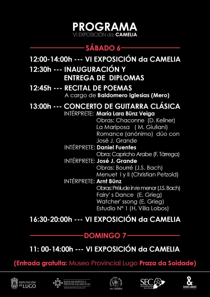 VI Exposición da Camelia