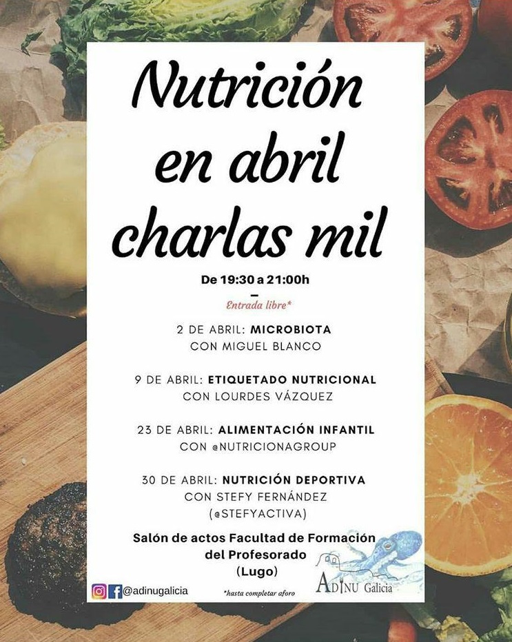Charla: "Nutrición deportiva" con Stefy Fernández