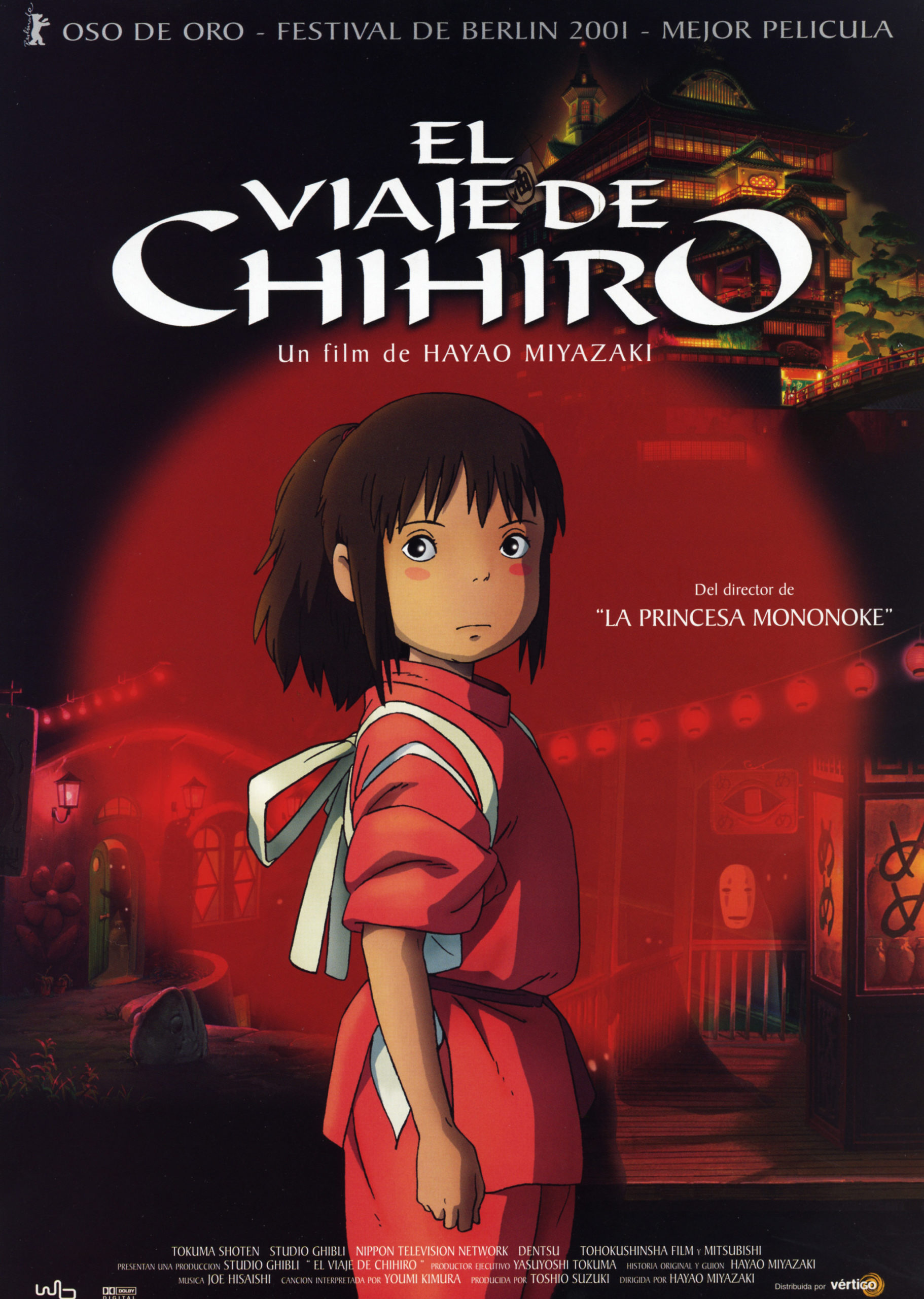 A xenial "A viaxe de Chihiro" nos Codex Cinema