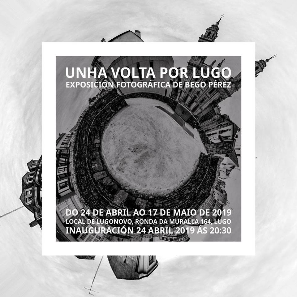 Inauguración da expo "Unha volta por Lugo"