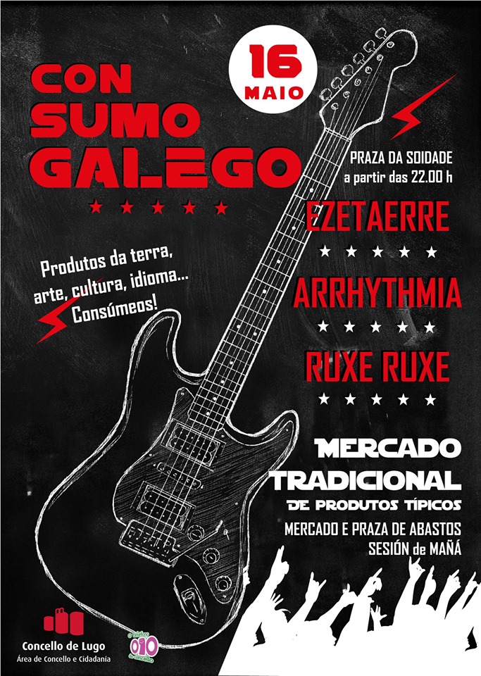 Festival "Con sumo galego" en Lugo