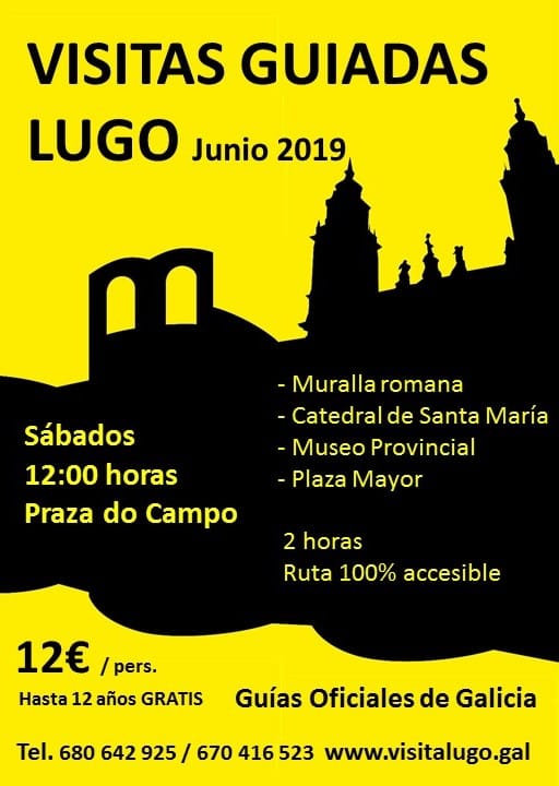 Visitas guiadas a Lugo