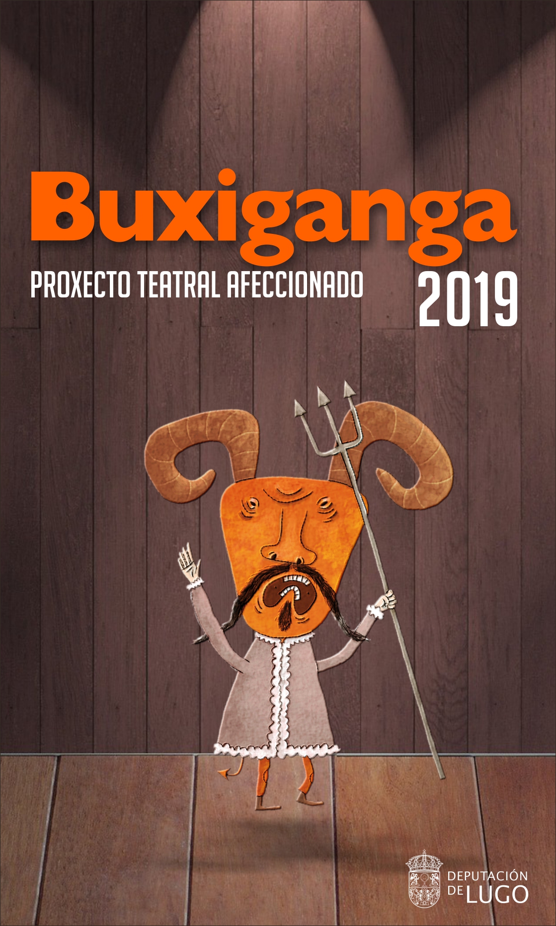 O Buxiganga leva o teatro por todo Lugo