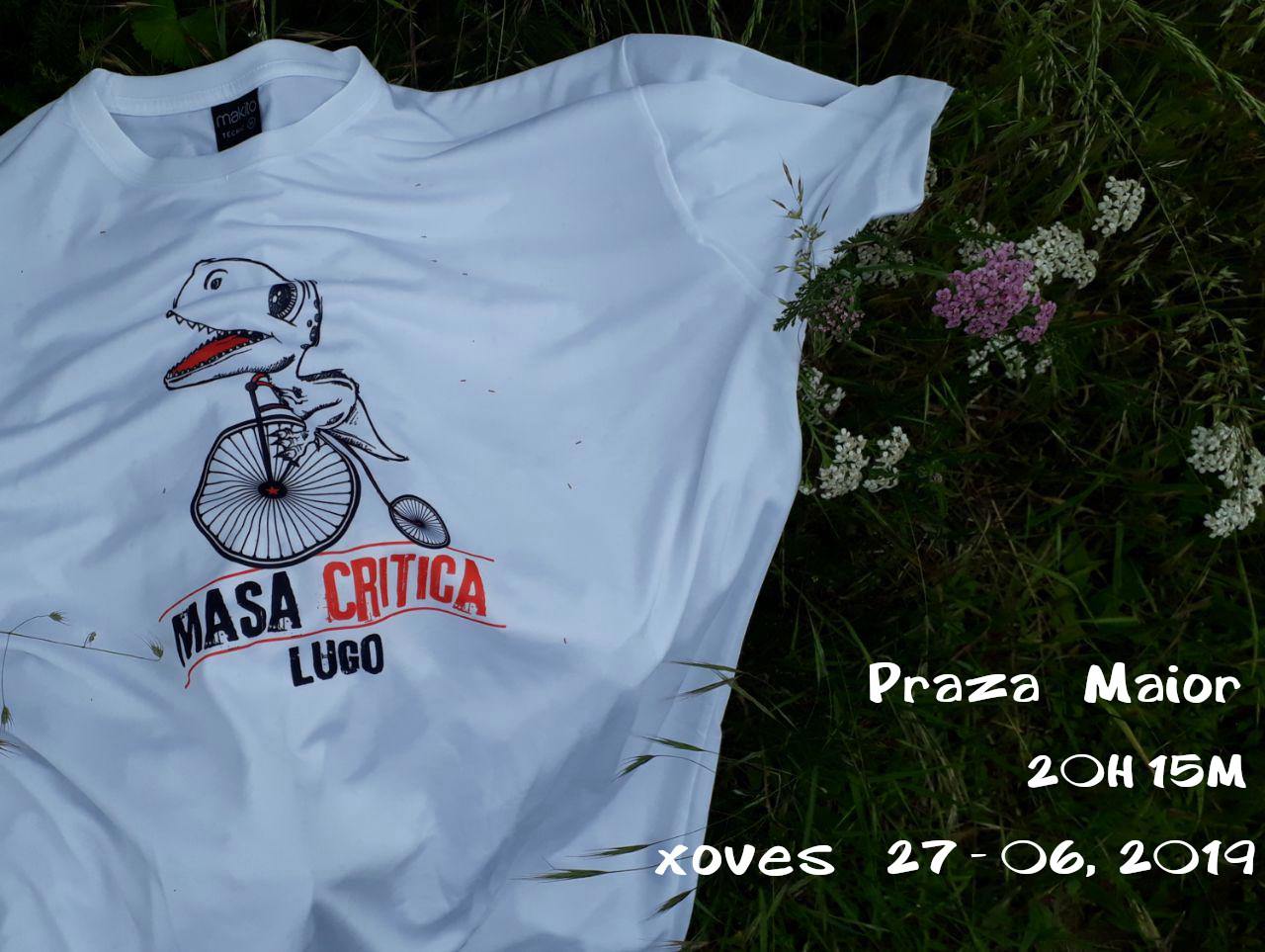 138ª Masa Crítica de Lugo - Xuño 2019