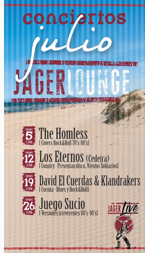Conciertos JagerLounge de Lugo
