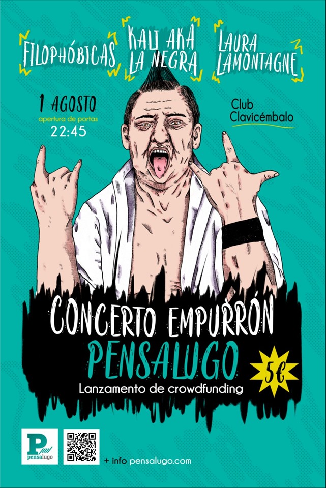 Concertos de apoio ao novo medio "Pensa Lugo"