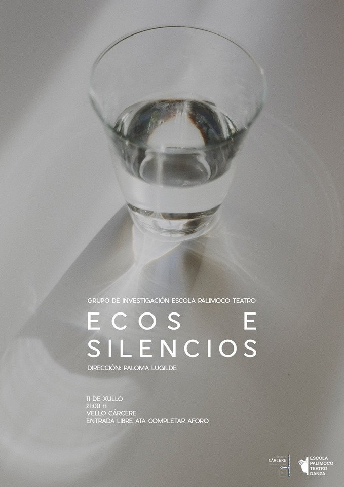 Teatro: "Ecos e silencios" no Vello Cárcere de Lugo