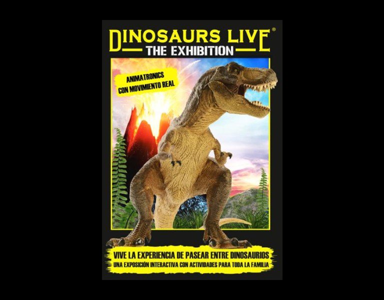 Dinosaurs Live - The Exhibition en Lugo