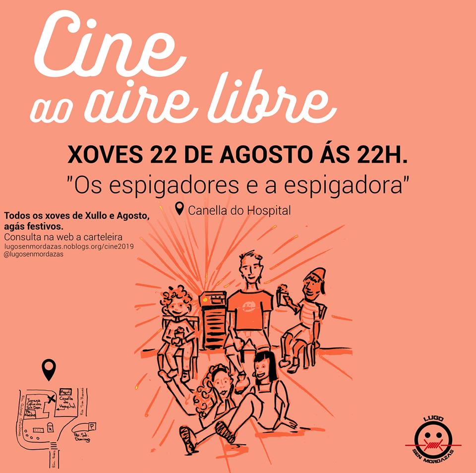Os espigadores e a espigadora - cine