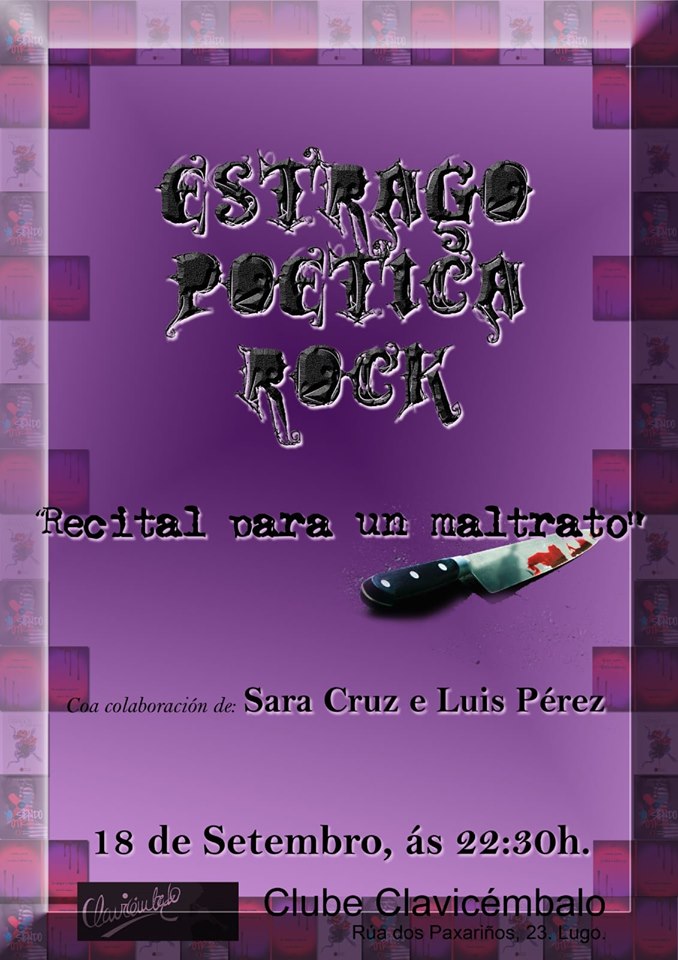 Estrago Poética Rock