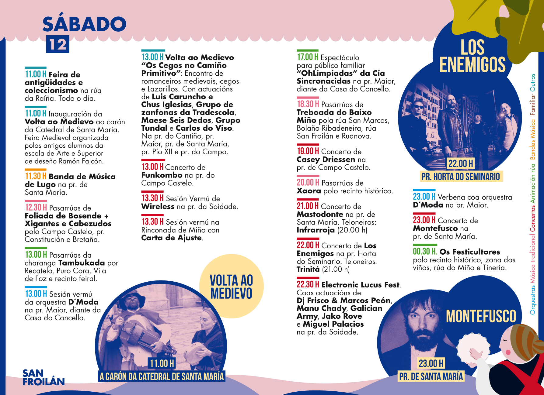 Programa San Froilán 2019
